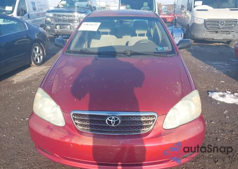 2006 Toyota Corolla Ce from USA, damaged, VIN 2T1BR32E56C710891